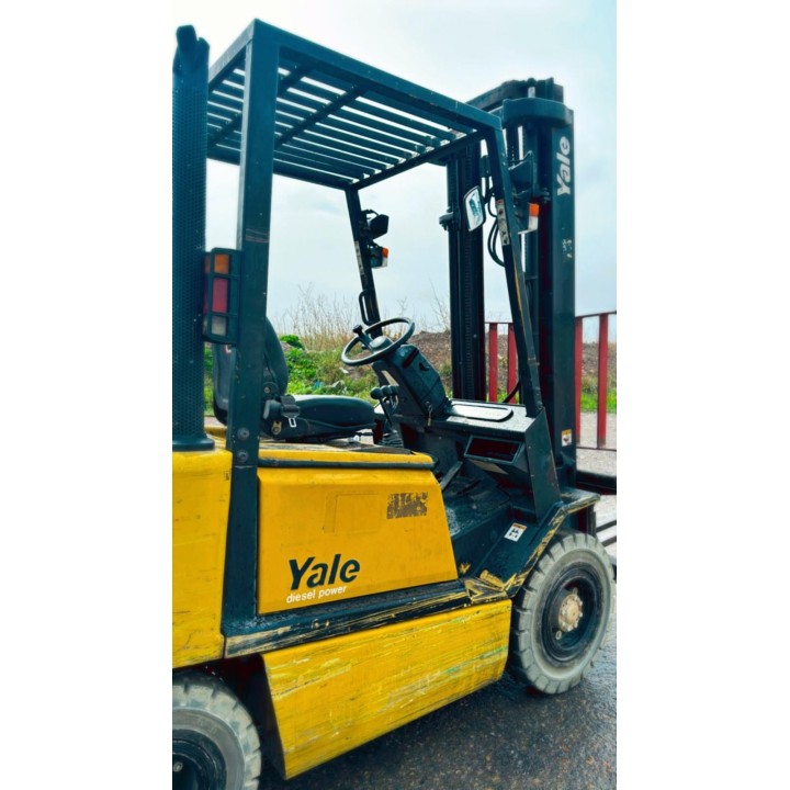 Carretilla elevadora Yale GDP 25 RFV 2420 (2500kg)