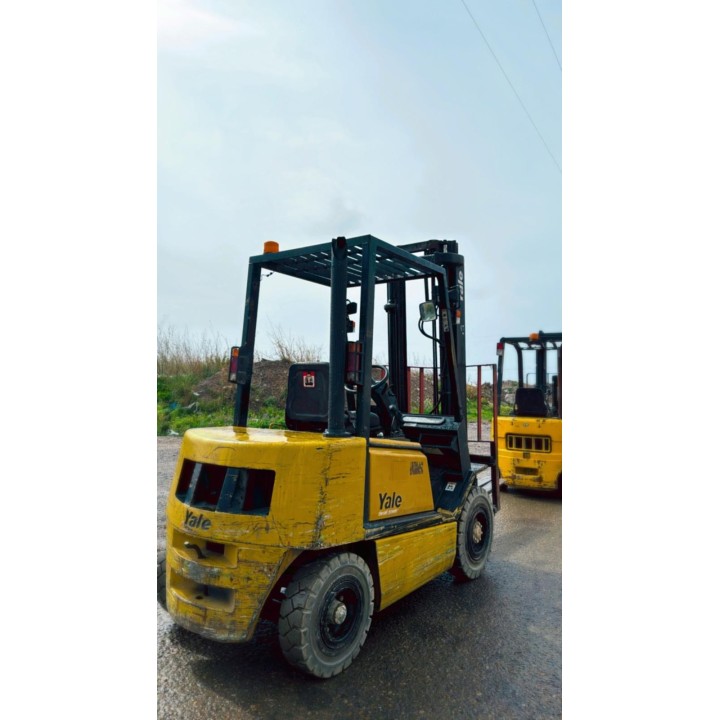 Carretilla elevadora Yale GDP 25 RFV 2420 (2500kg)