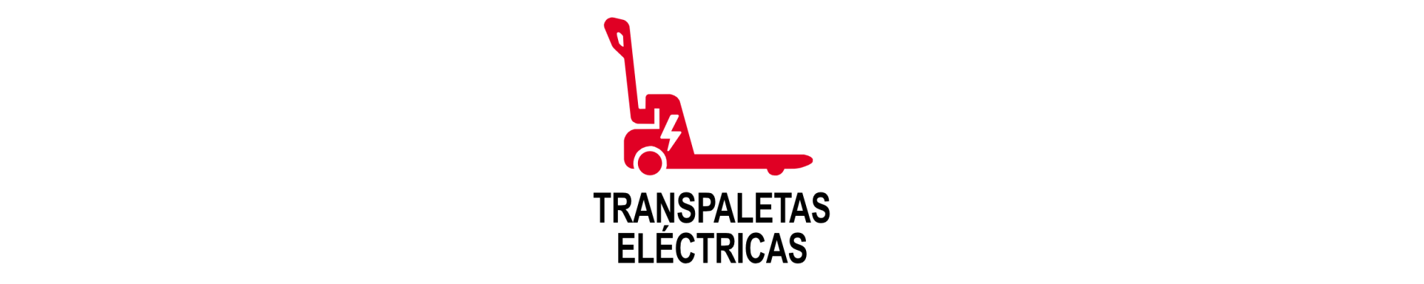 Venta de transpaletas eléctricas