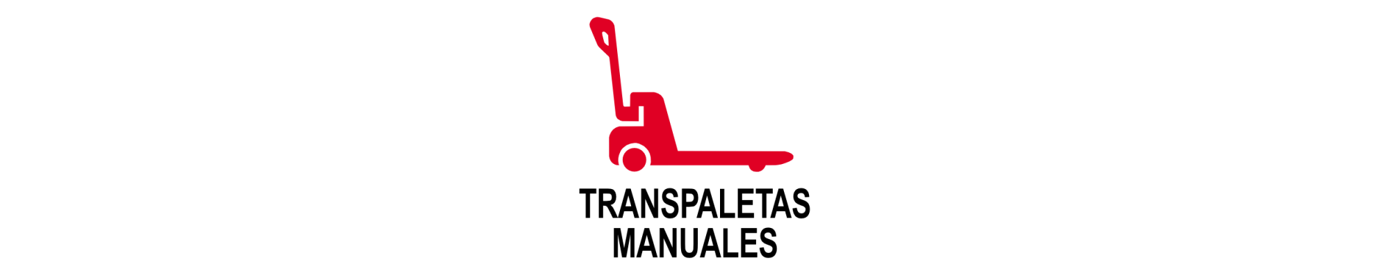 Venta de transpaletas manuales